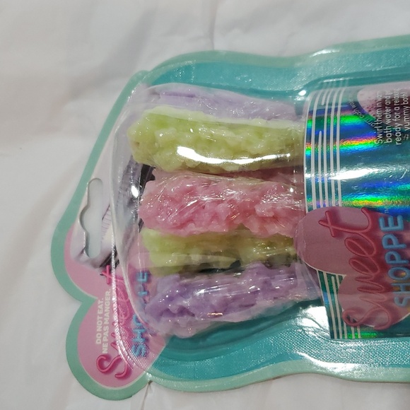 Rock Candy 6piece bath salt sticks new - Picture 5 of 8